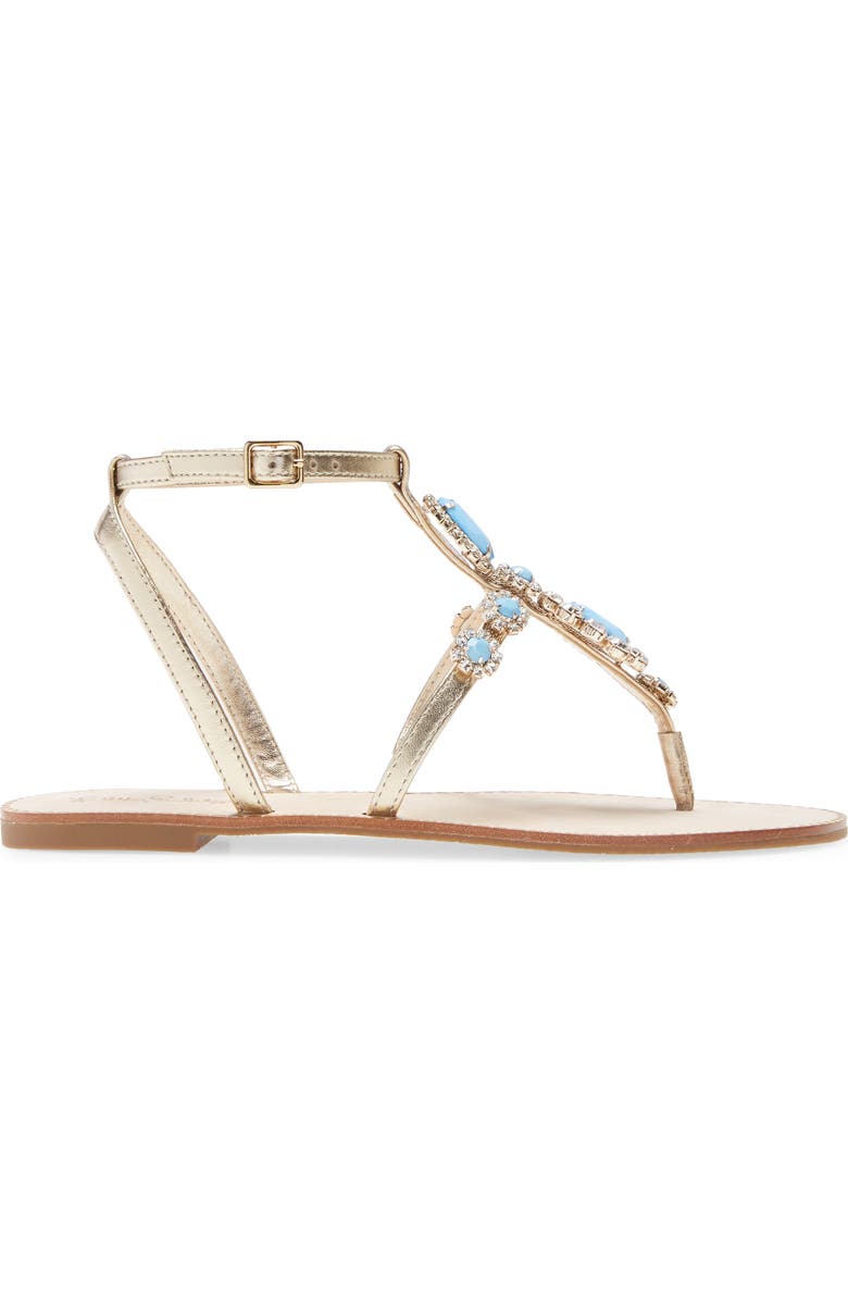 Lilly Pulitzer<sup>®</sup> Katie Crystal Sandal, Alternate, color,