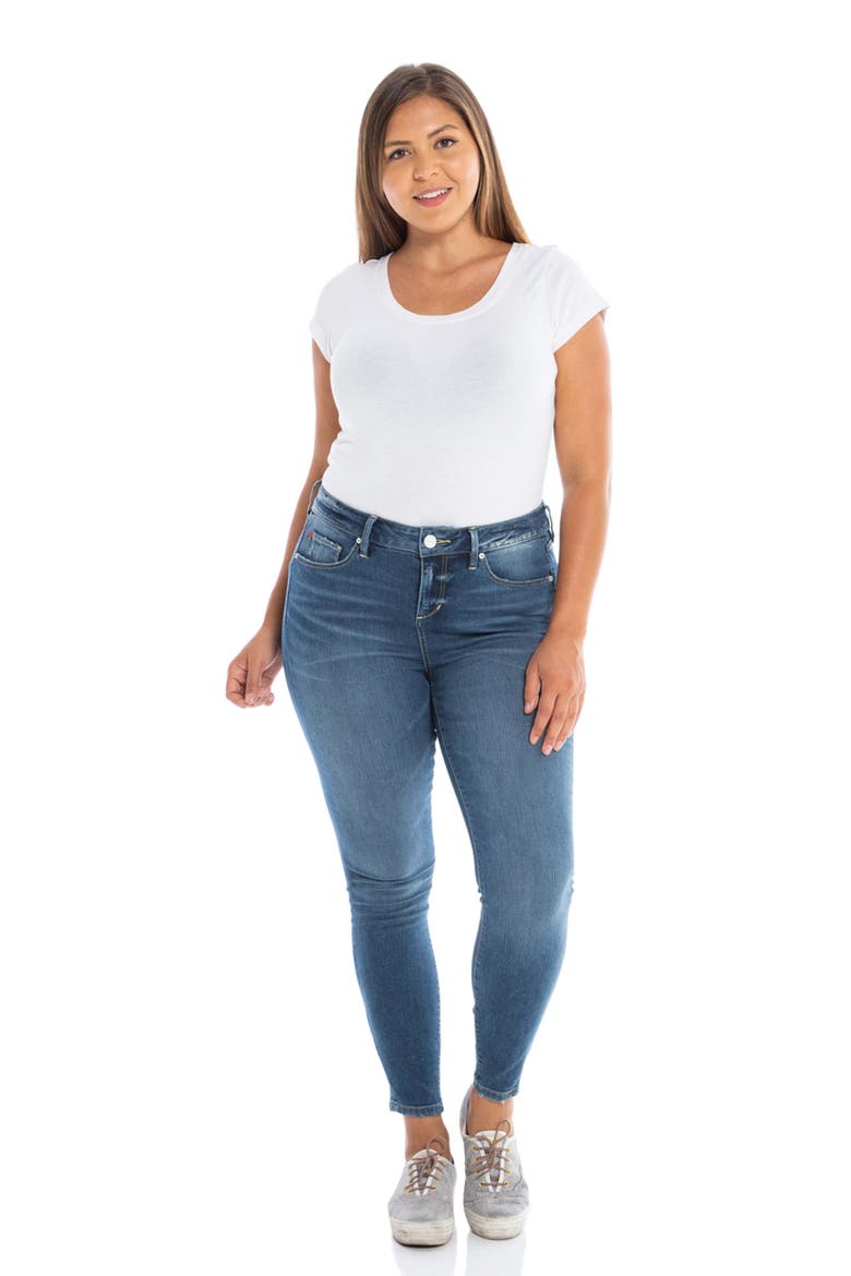 Slim Leg Jeans, Alternate, color, PENELOPE