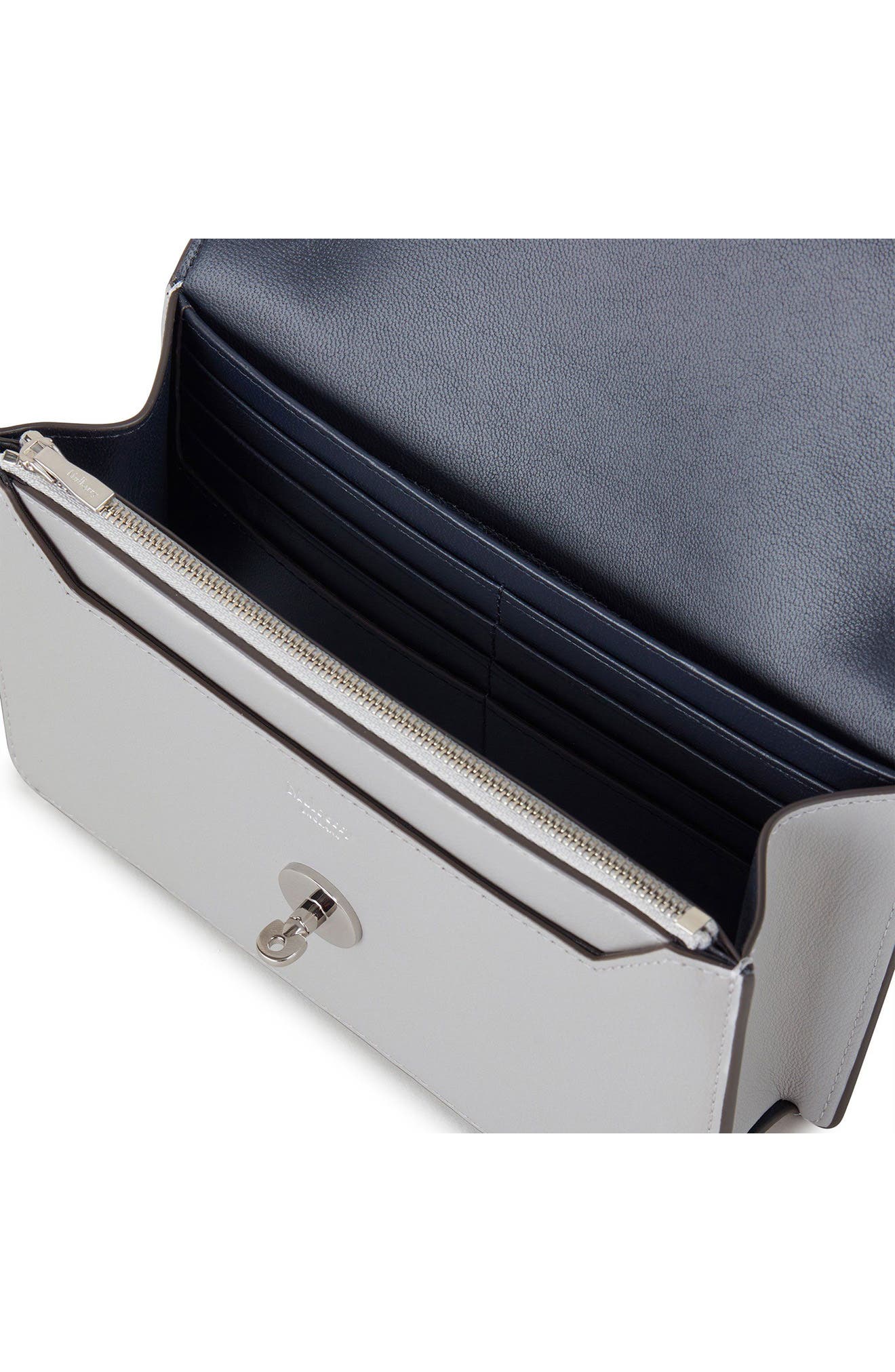 Mulberry Small Darley Leather Clutch, Alternate, color, 