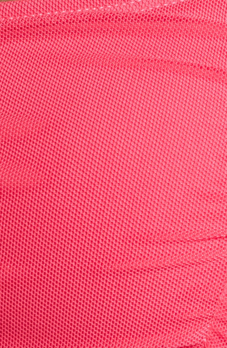 Hutch Tawnie Bikini Top, Alternate, color, Raspberry Solid