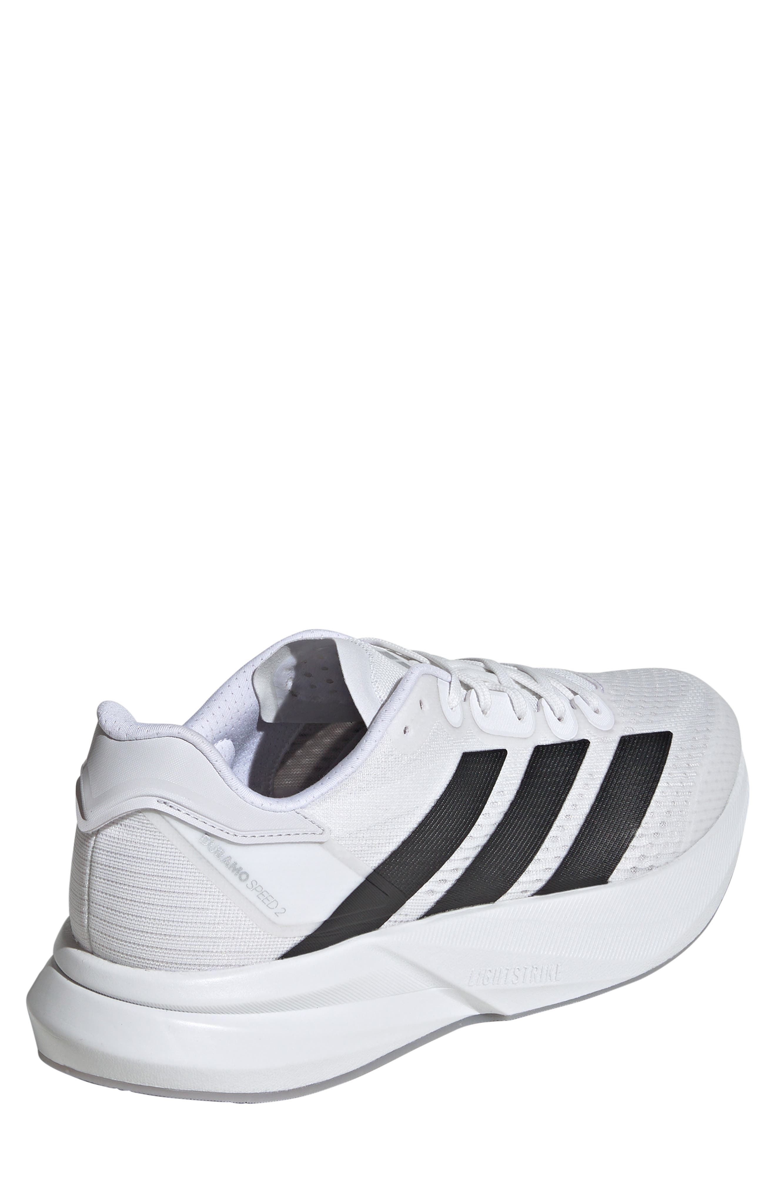 adidas Duramo Running Sneaker, Alternate, color, Ftwwht/Cbl