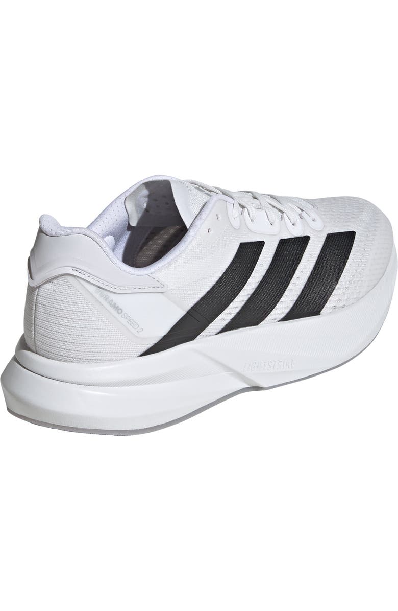 adidas Duramo Running Sneaker, Alternate, color, Ftwwht/Cbl