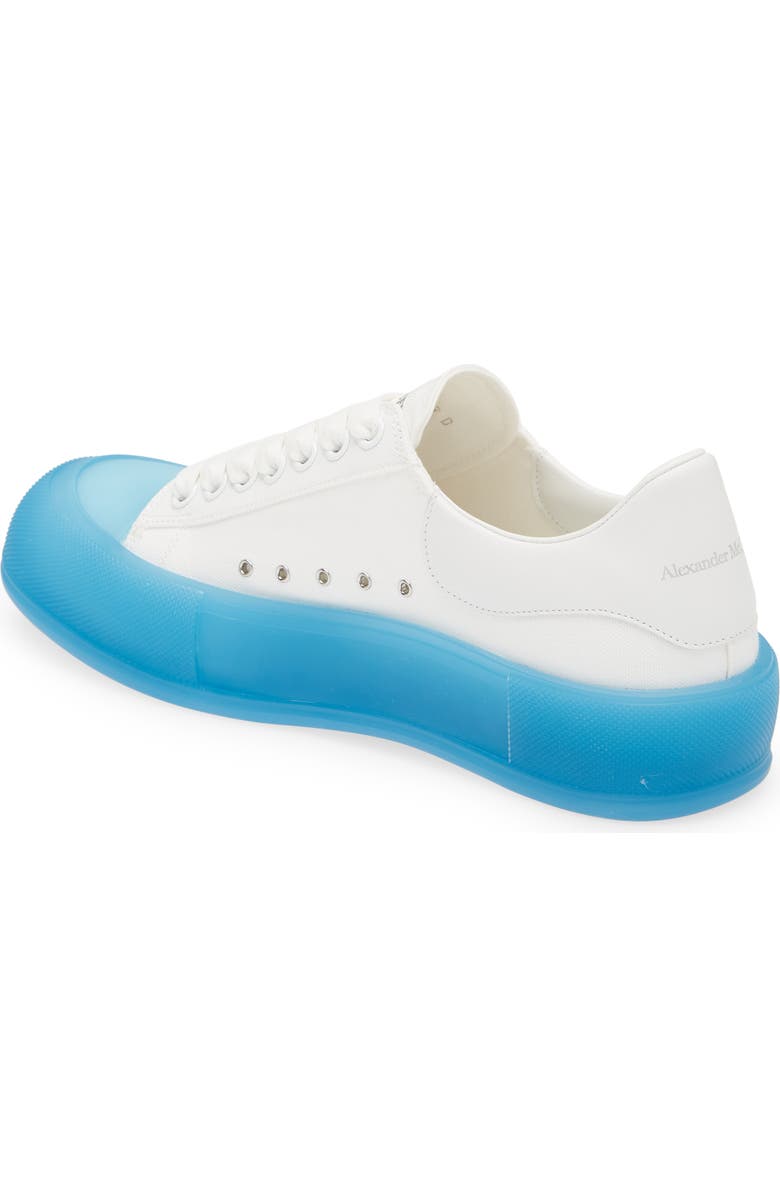 McQueen Alexander McQueen Deck Plimsoll Sneaker, Alternate, color,