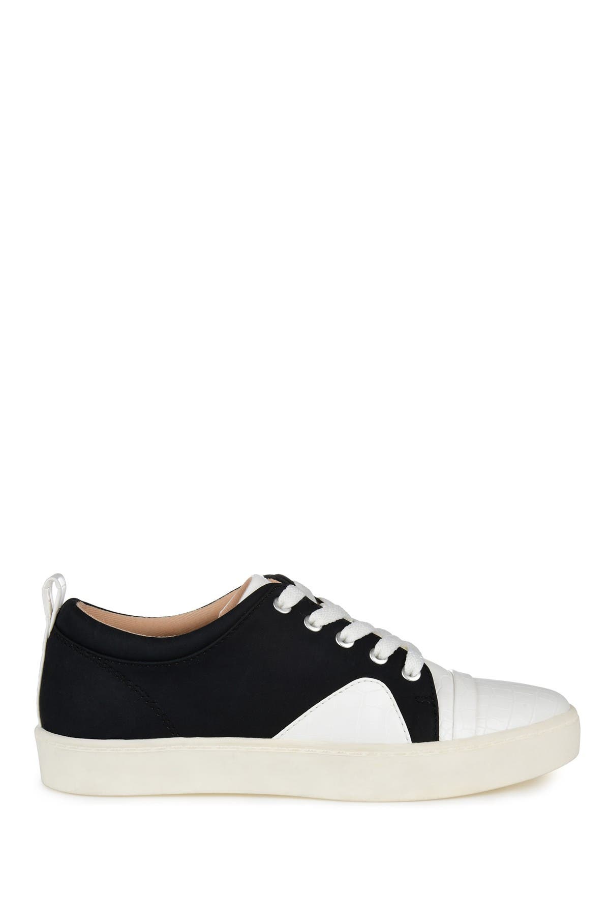Kyndra Sneaker, Alternate, color, BLACK