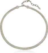 Ettika Brooklyn Snake Chain Necklace