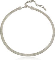 Ettika Brooklyn Snake Chain Necklace