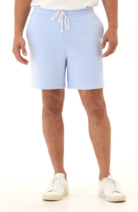 Garrett Drawstring Fleece Shorts