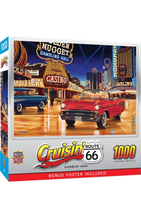 Gamblin' Man 1000 Piece Jigsaw Puzzle