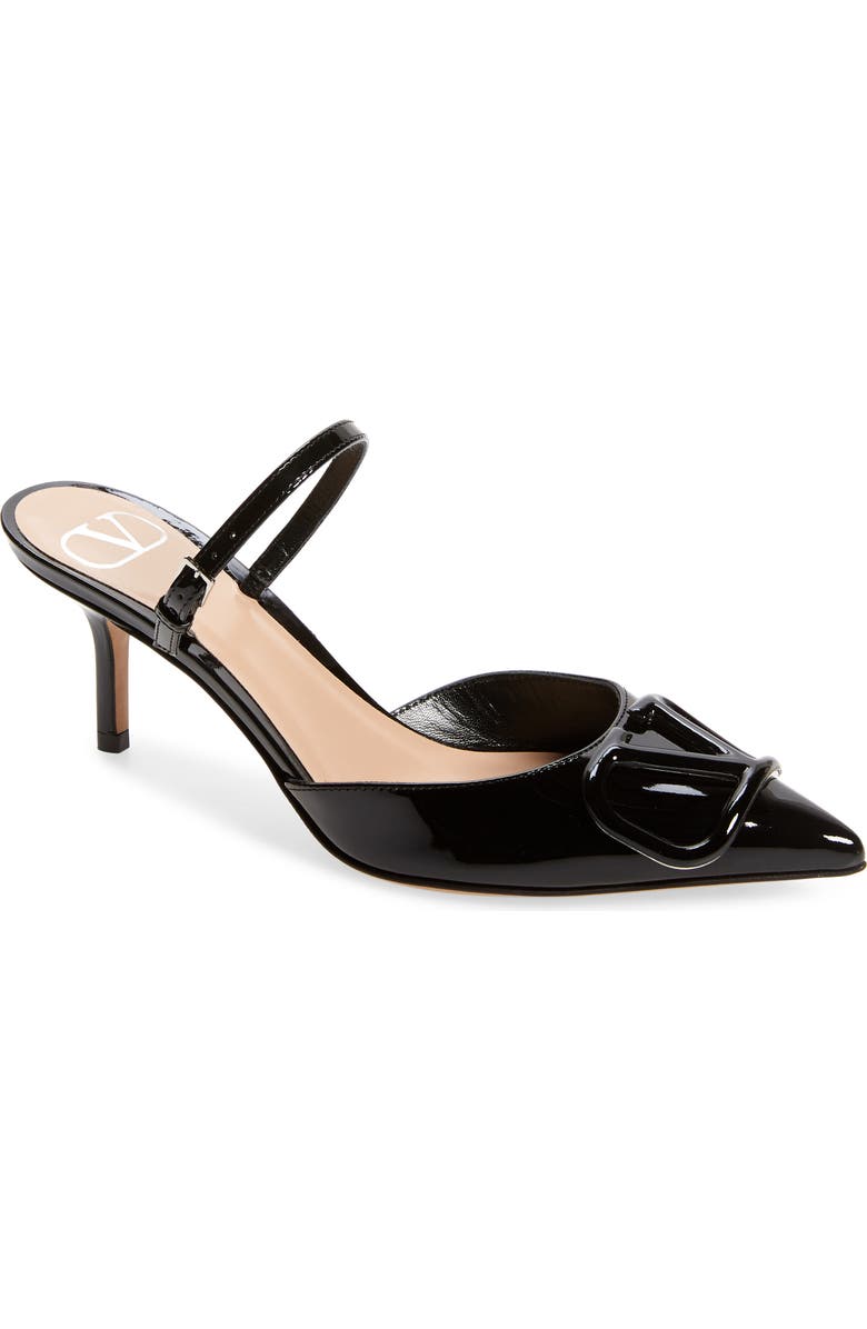 Valentino Garavani VLOGO Pointed Toe Mule, Main, color,