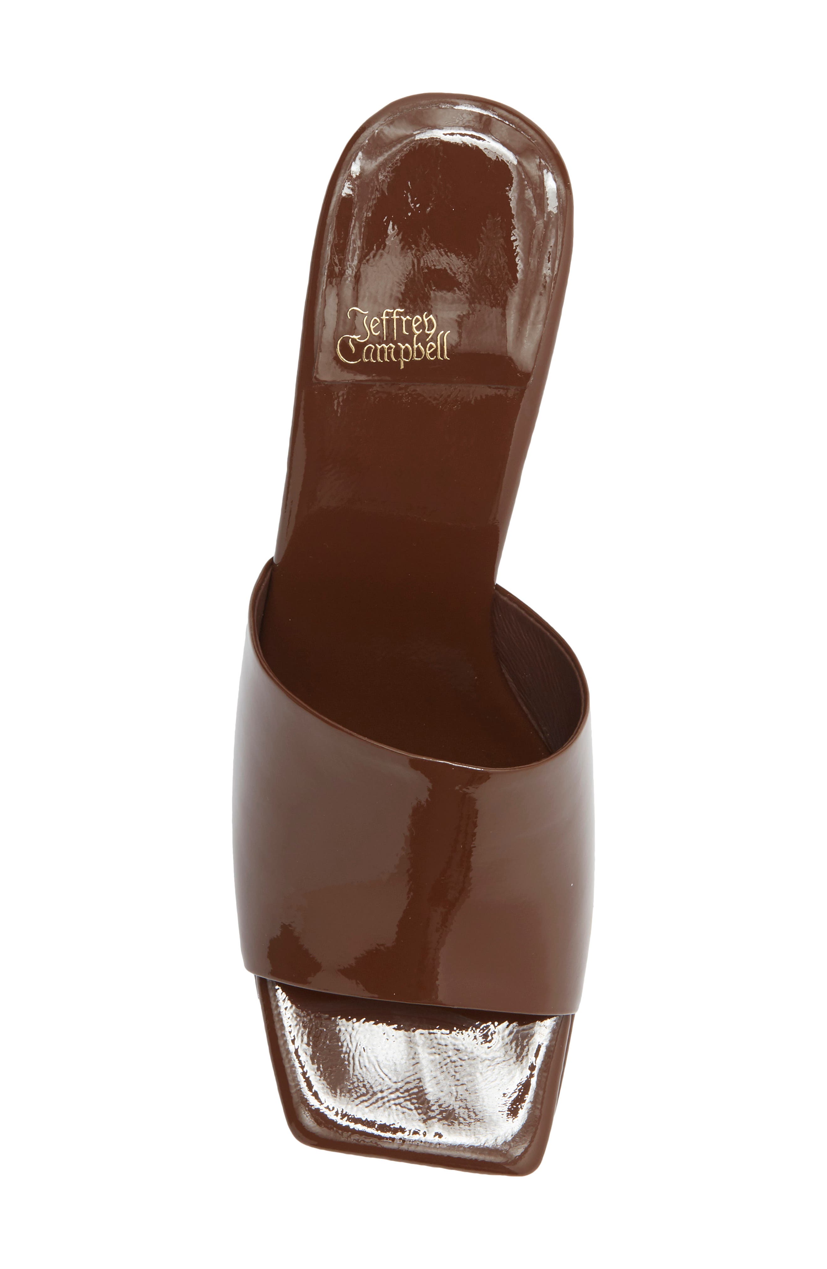 Dress Code Sandal, Alternate, color, DARK BROWN PATENT