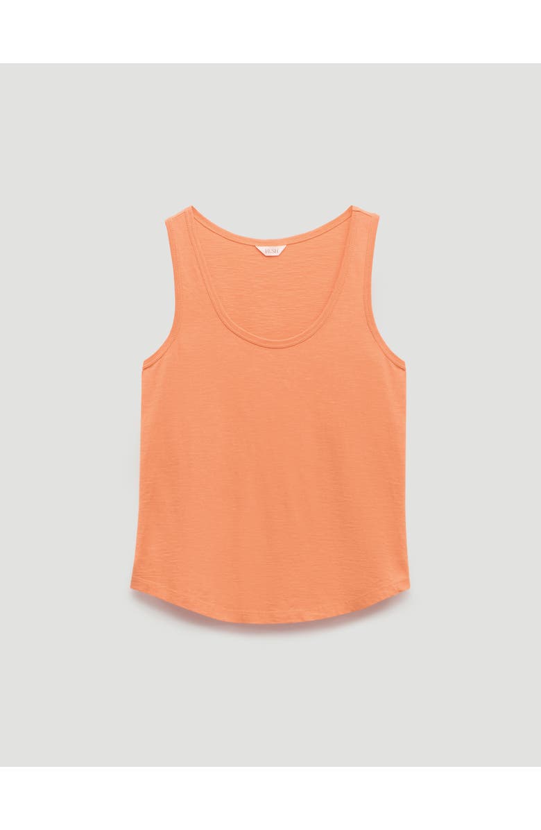 Hush Scoop Neck Tank Top, Alternate, color, Dusty Orange