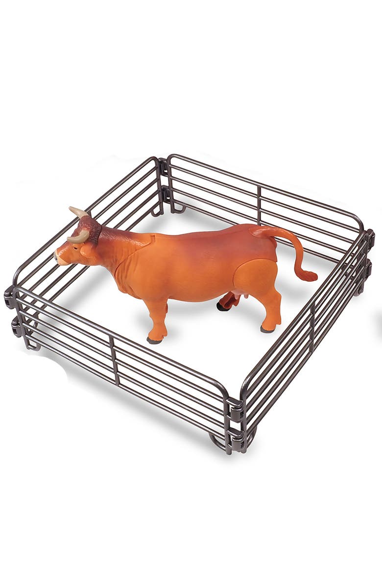 Big Country Toys Truck & Cattle Trailer Adventure, 18 Piece Farm Toy Playset, 3+, Alternate, color, Multicolored