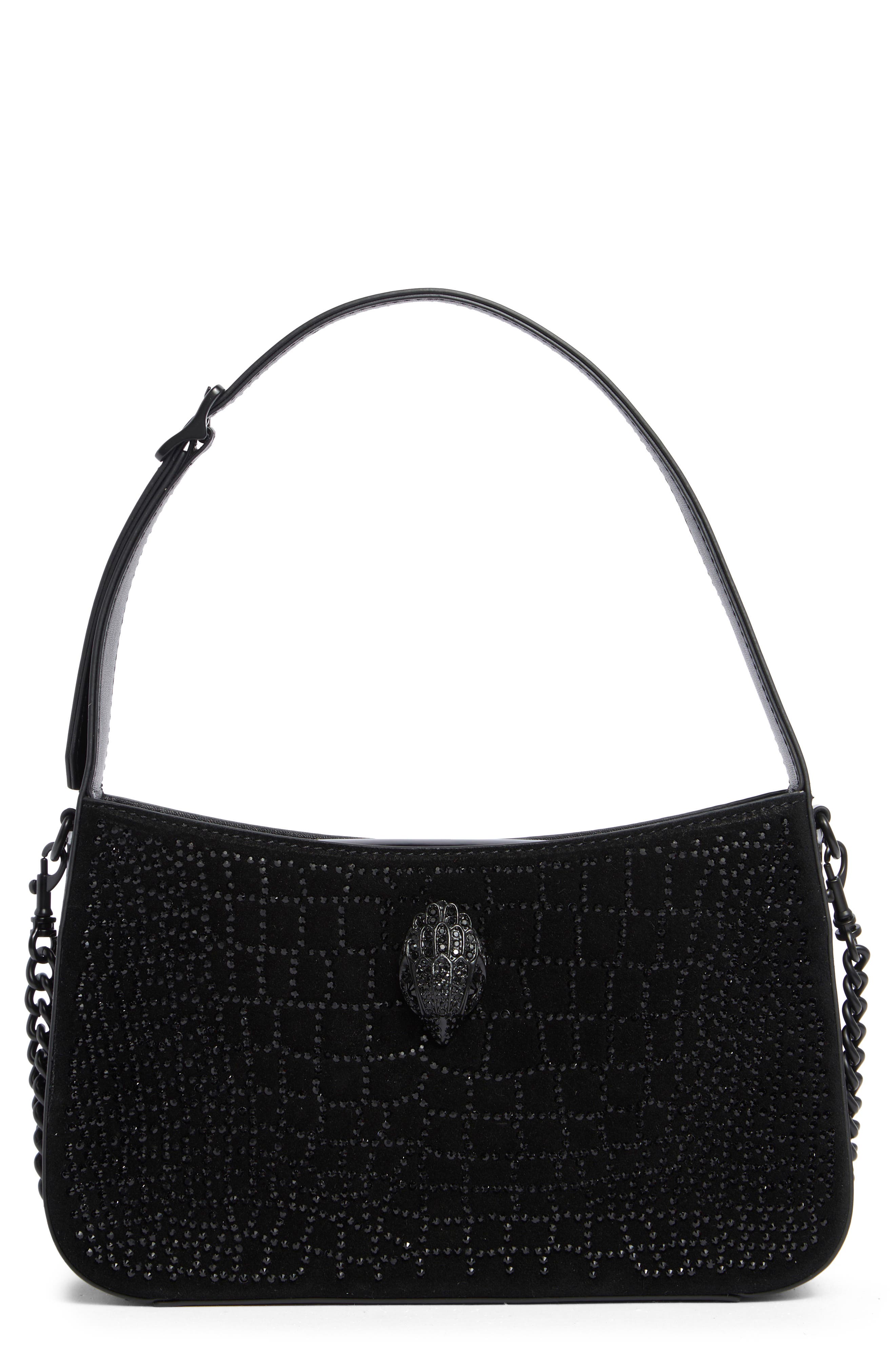 Kurt Geiger London Crystal Embellished Shoulder Bag