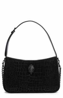 Kurt Geiger London Crystal Embellished Shoulder Bag