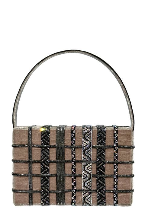 Graphite Etoile Clutch