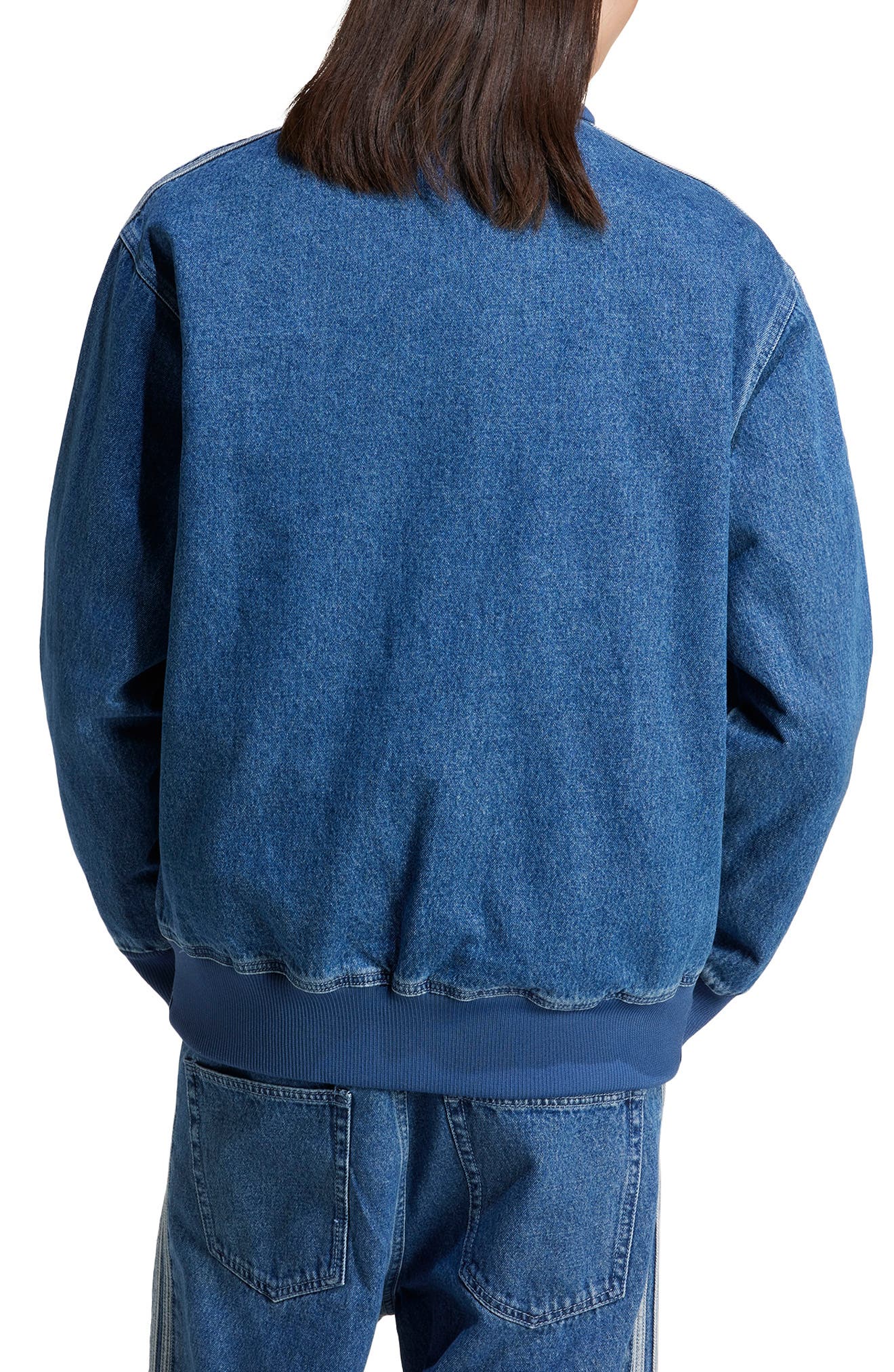 adidas Originals Adicolor Firebird Denim Track Jacket (Men