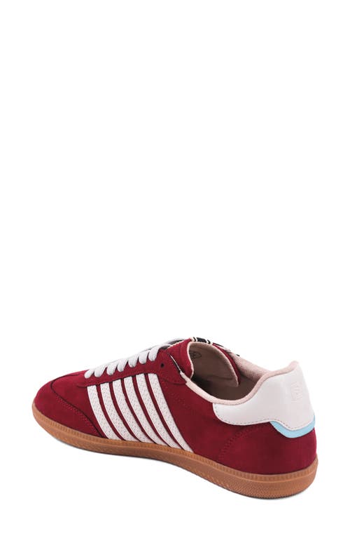 Shushop Stevie Sneaker In Red