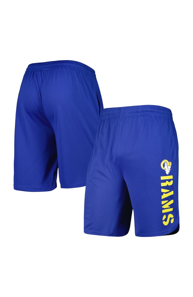MSX BY MICHAEL STRAHAN Men's MSX by Michael Strahan Royal Los Angeles Rams Team Shorts, Main, color,