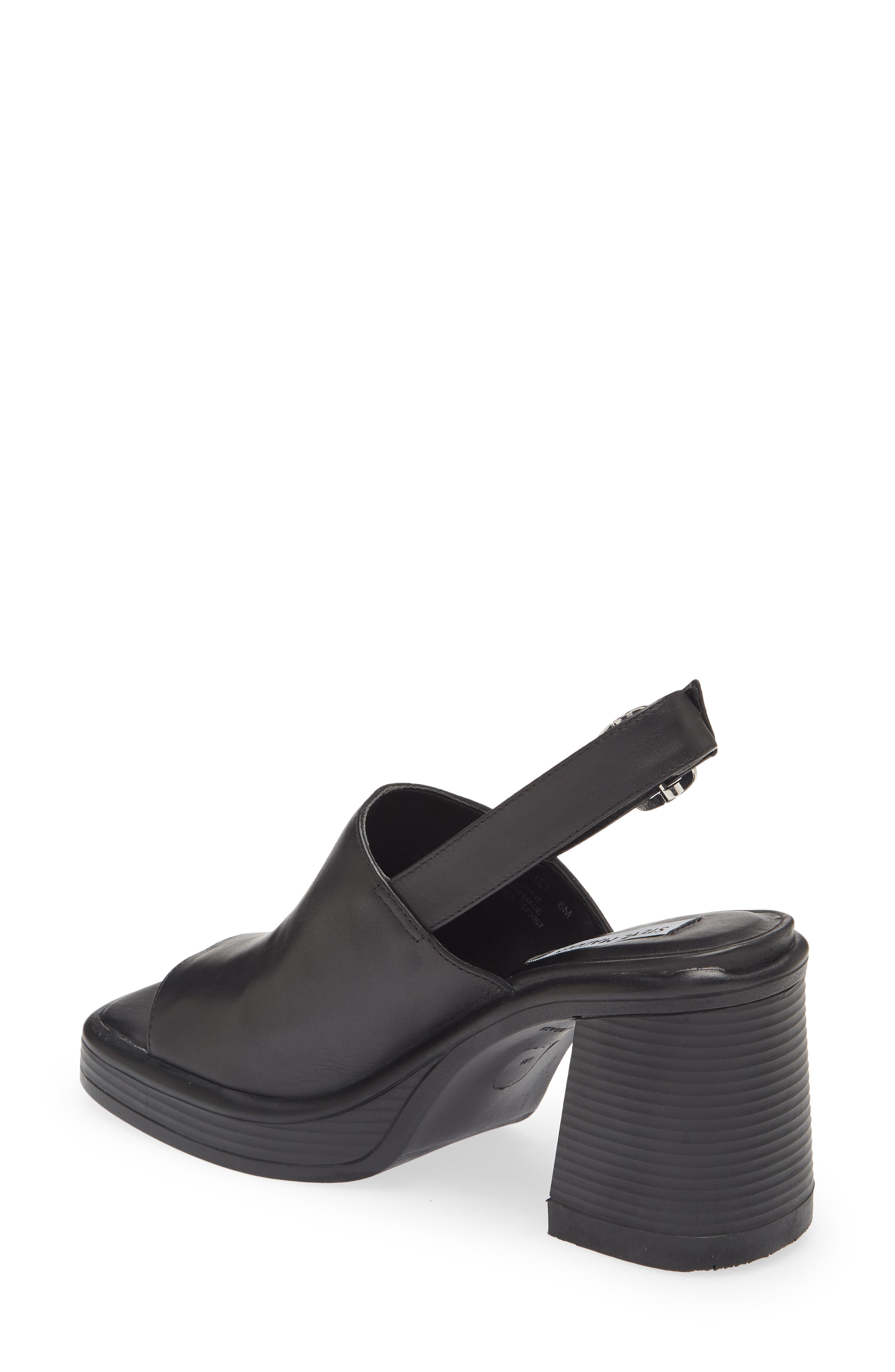 Steve Madden Forza Peep Toe Platform Sandal, Alternate, color, 
