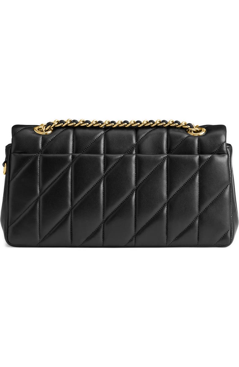 COACH Tabby 26 Quilted Leather Convertible Crossbody Bag, Alternate, color, B4/Black