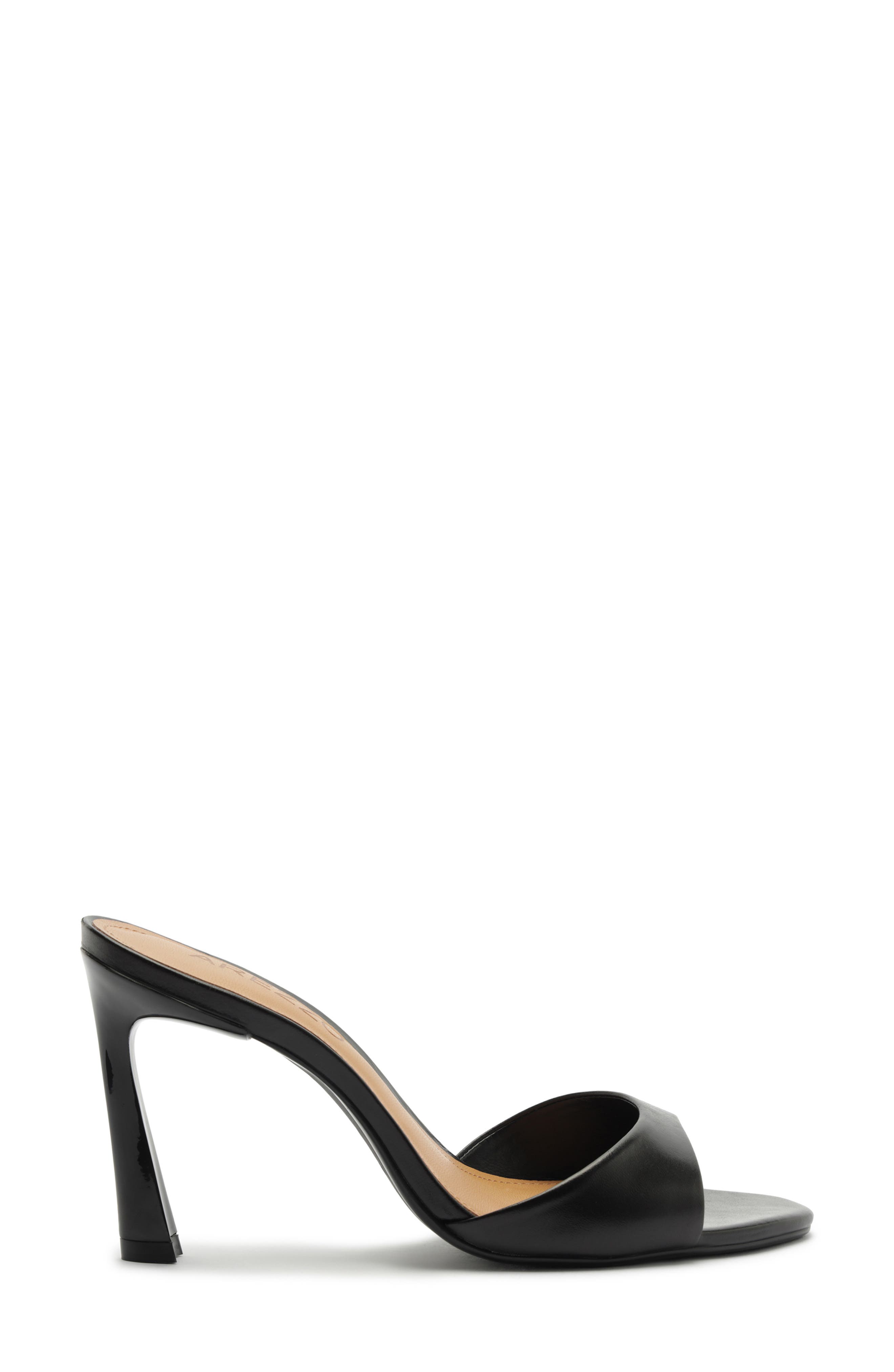 Aubrey Stiletto Slide Sandal, Alternate, color, BLACK