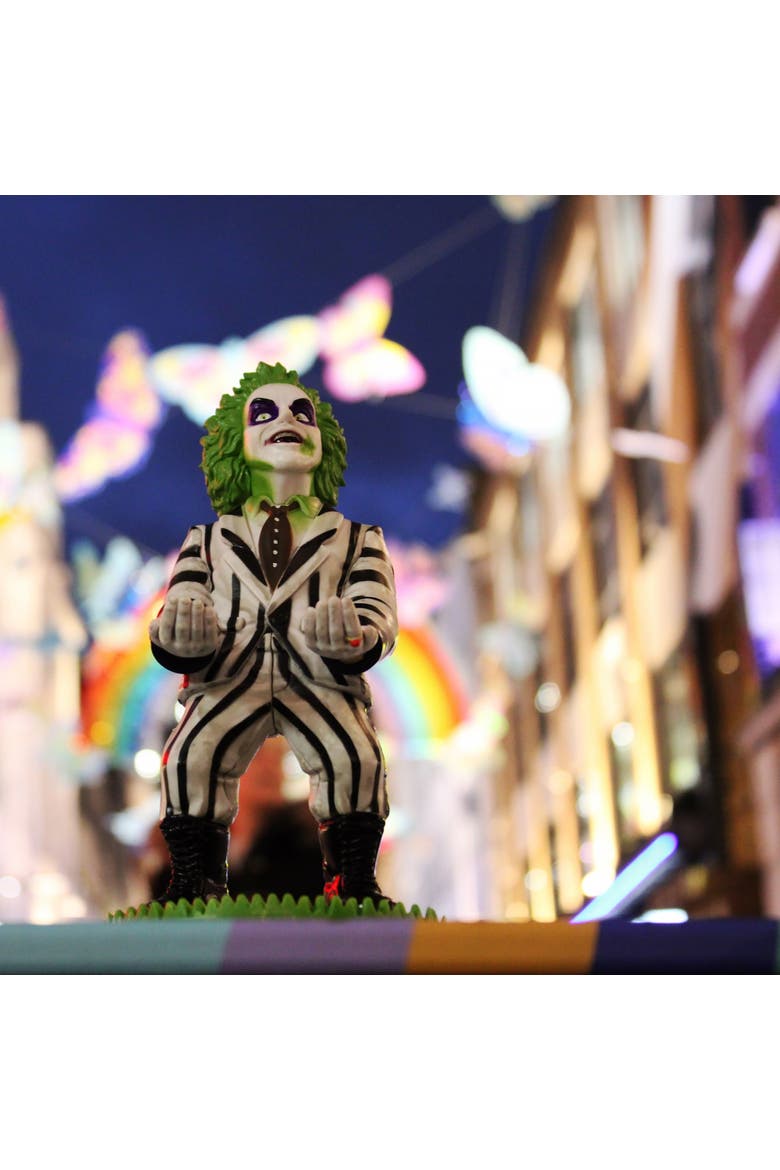 Warner Bros Beetlejuice Phone & Gaming Controller Holder, Alternate, color, Multicolored