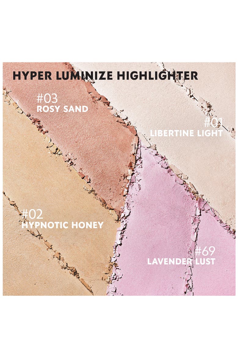 All Hours Hyper Luminize Highlighting Powder, Alternate, color, 03 ROSY SAND