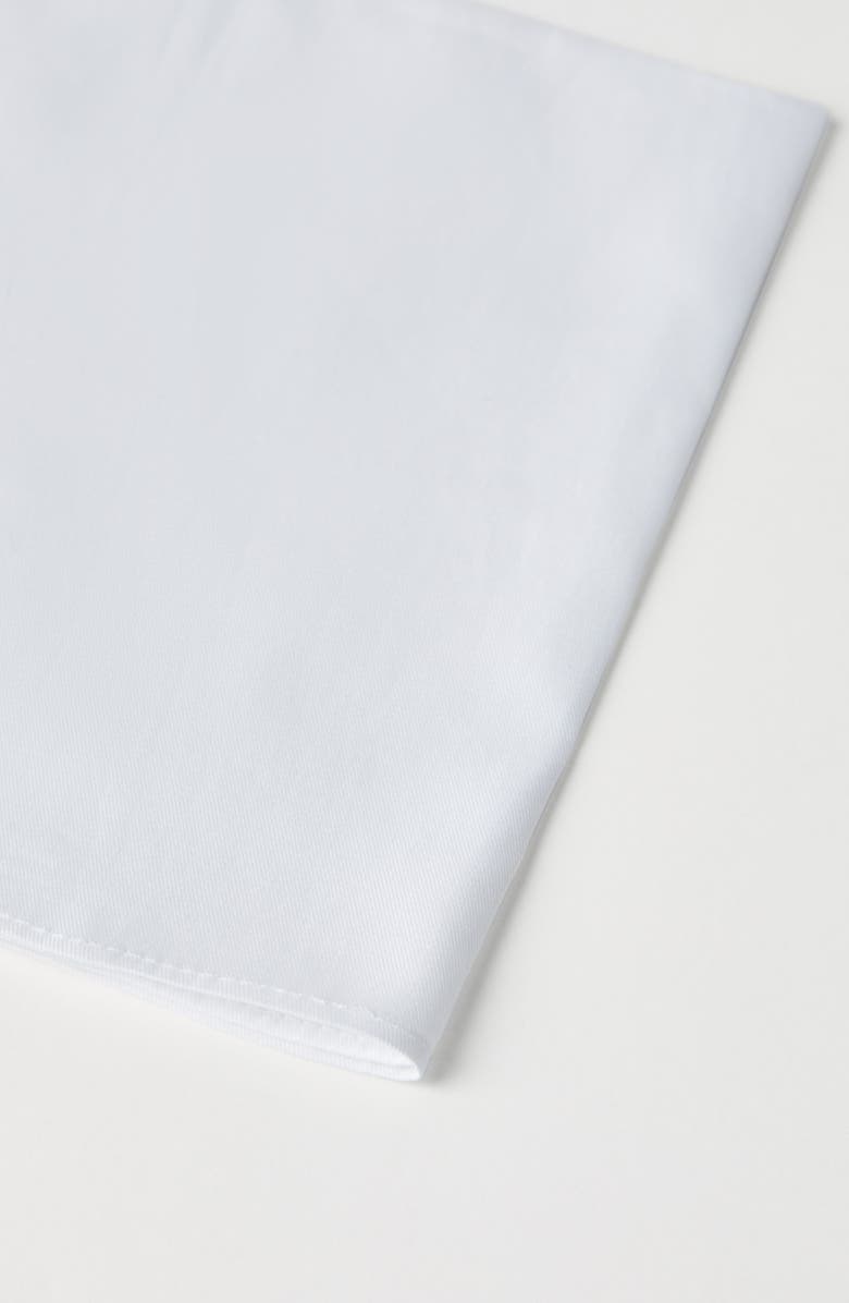 Brunello Cucinelli Tuxedo pocket square, Alternate, color, White