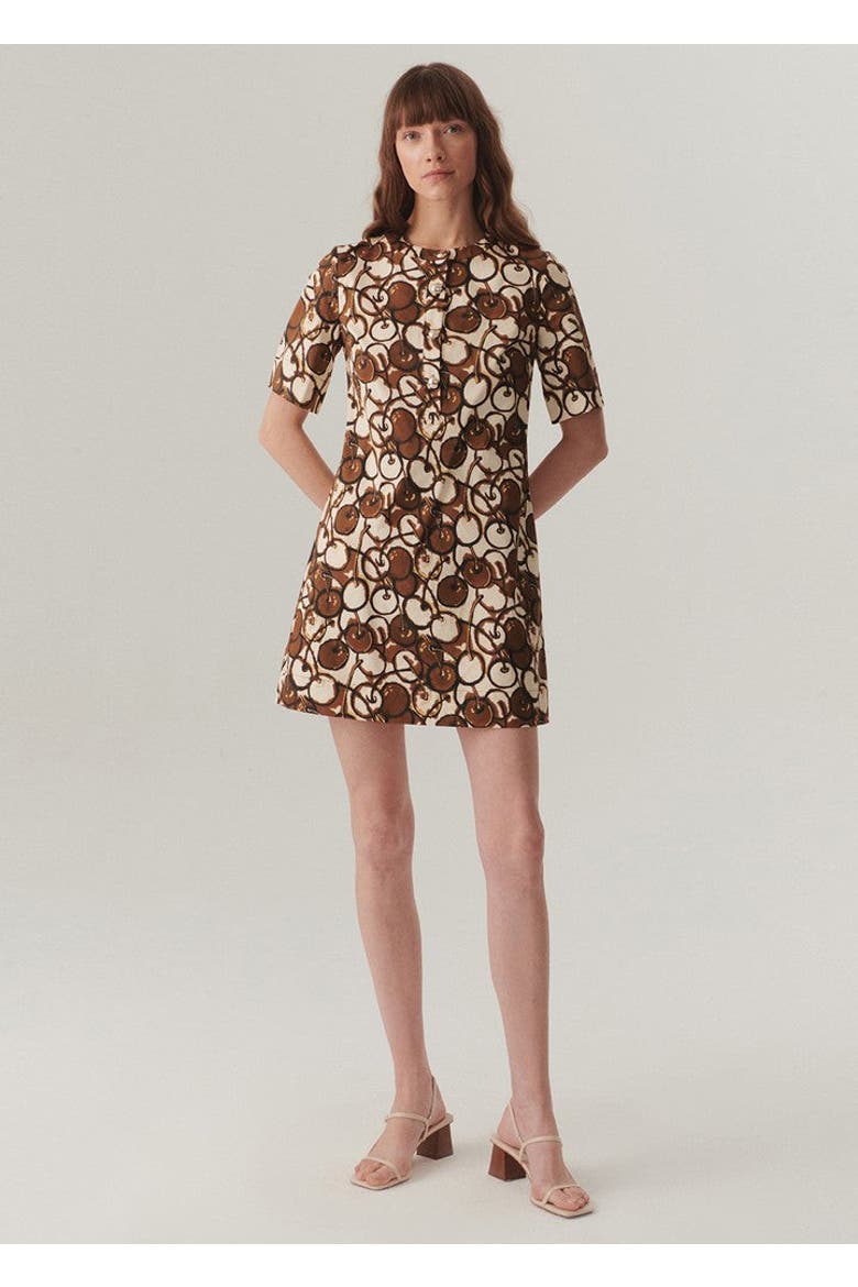 June Mini Dress, Alternate, color, MULTI COLOR