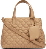 LK Bennett Juliette Quilted Leather Tote