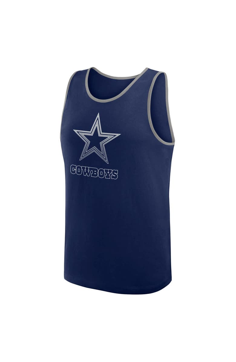 FANATICS Men's Fanatics  Navy Dallas Cowboys Unmatched Success Tank Top, Alternate, color, Navy