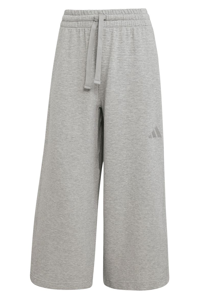 All Szn Rid Flare Drawstring Pants, Alternate, color, MEDIUM GREY HEATHER