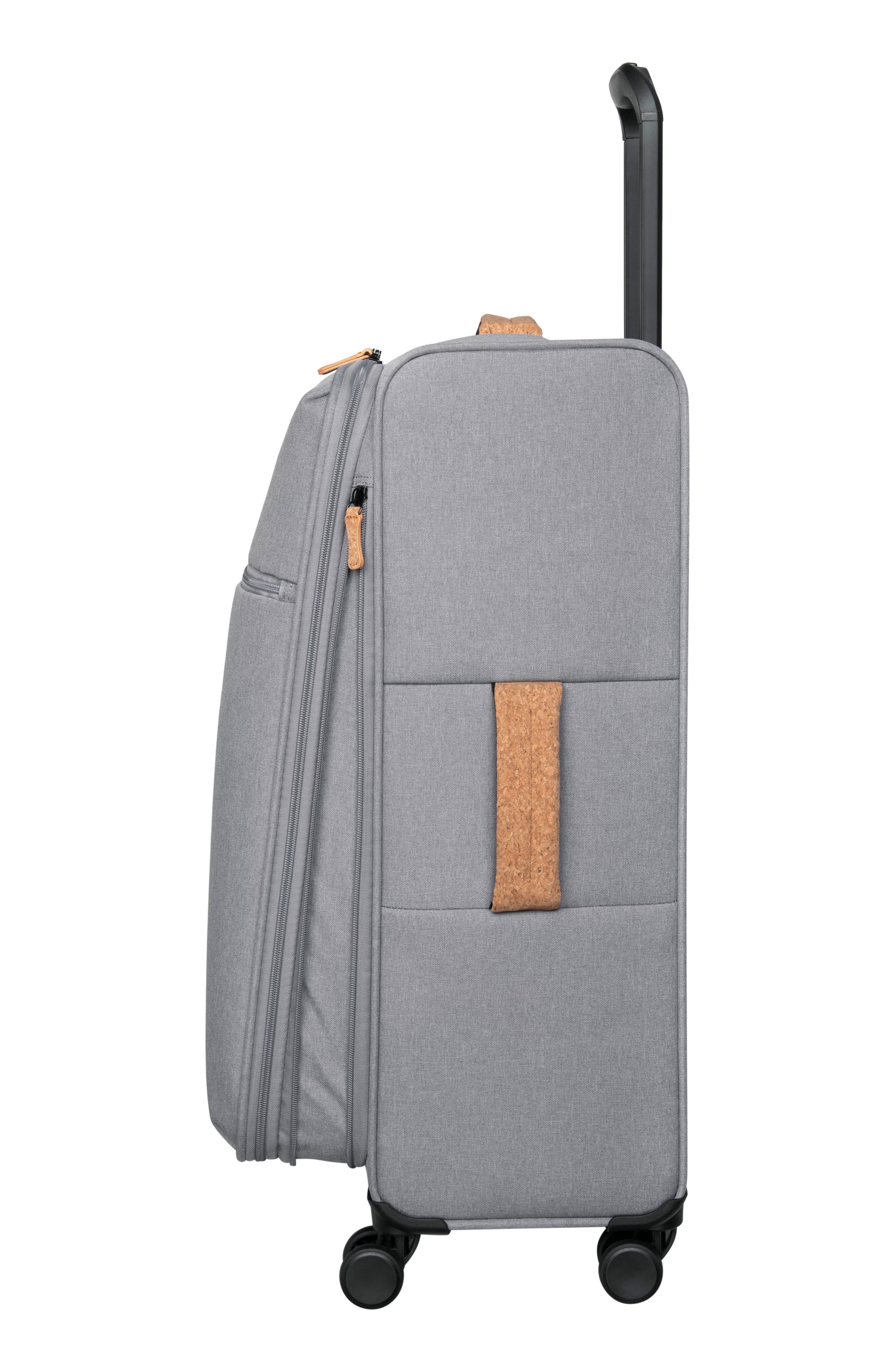 IT LUGGAGE Eco Tour 31-Inch Softside Spinner Luggage, Alternate, color, Ash