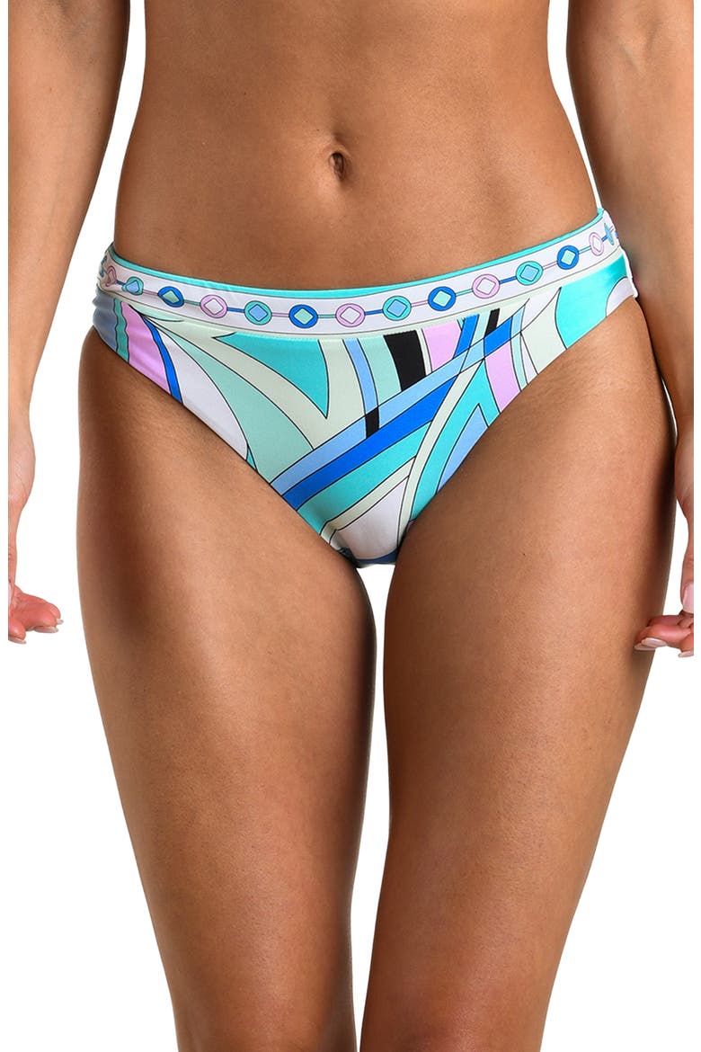Studio Swirl Hipster Bikini Bottoms, Main, color, SEAFOAM
