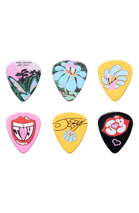 x Marc Jacobs Gibson Joy Set of 6 Guitar Picks