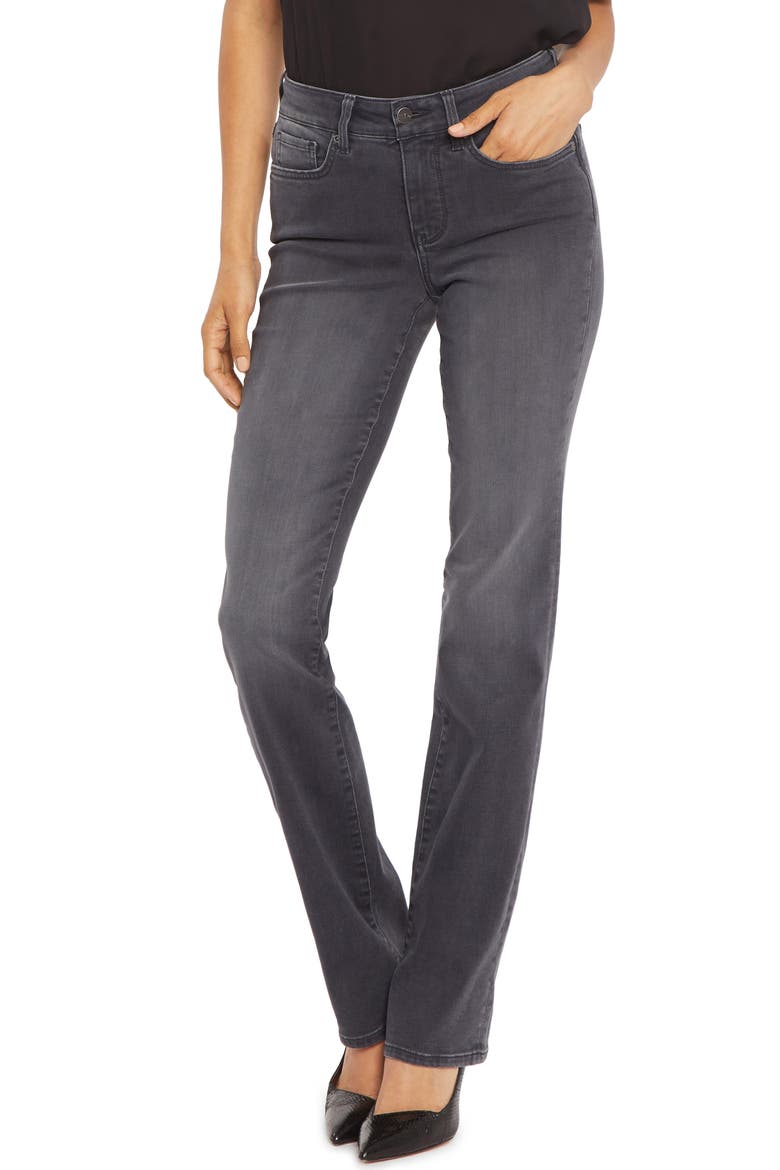Marilyn Straight Leg Jeans, Main, color, GILT