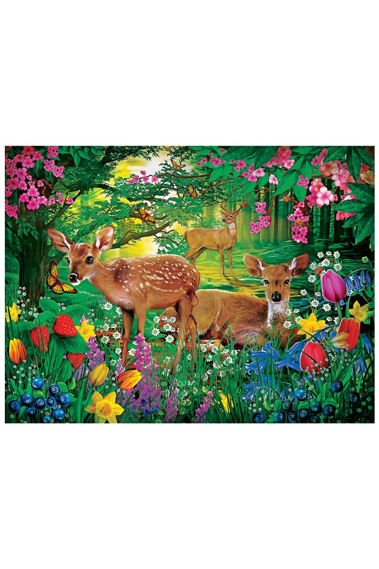 Spirit of Spring 300 Piece Jigsaw Puzzle, Alternate, color, Multicolor