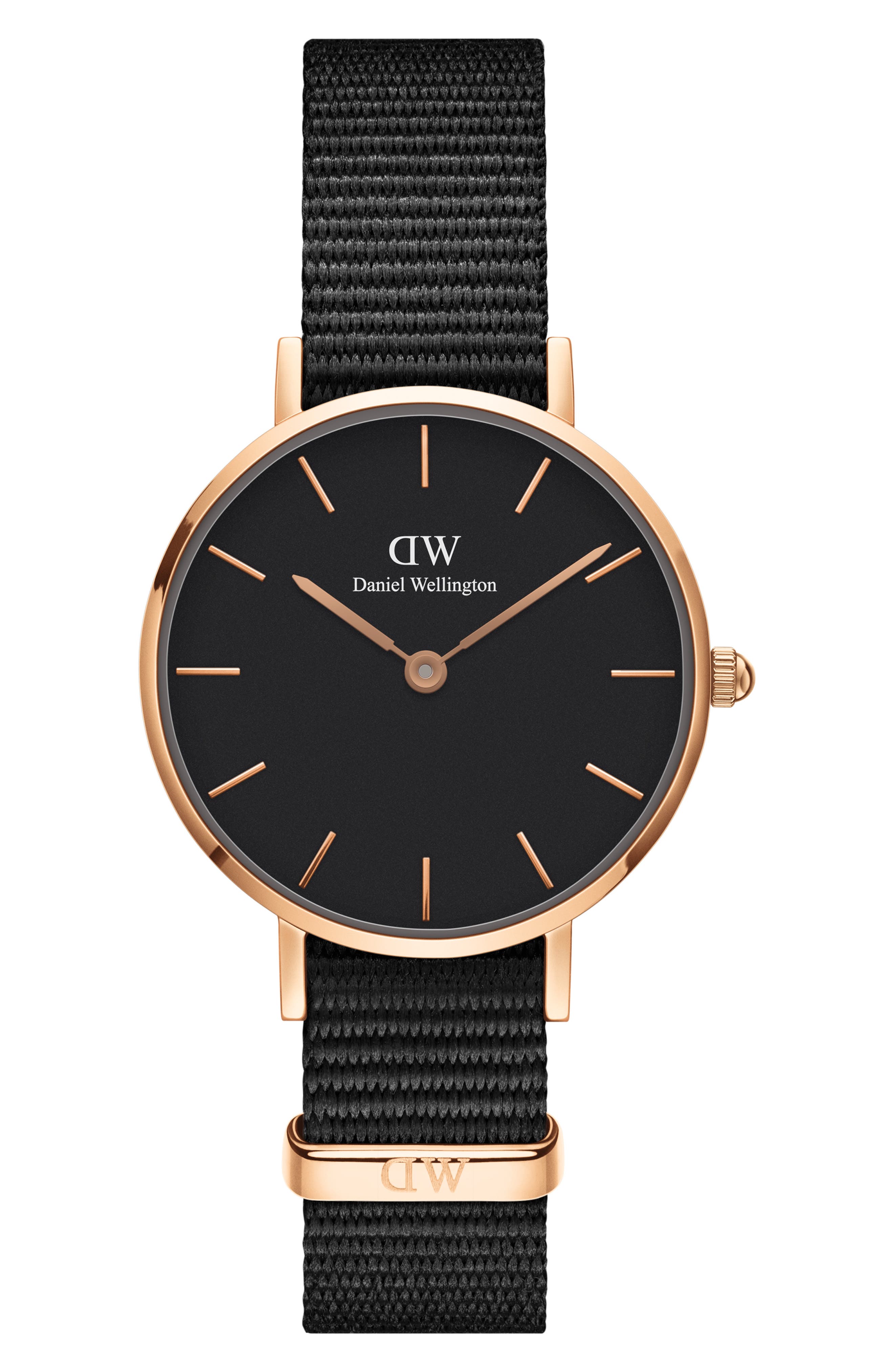 selected BLACK/ ROSE GOLD