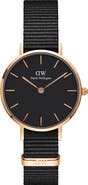 Daniel Wellington Classic Petite NATO Strap Watch, 28mm