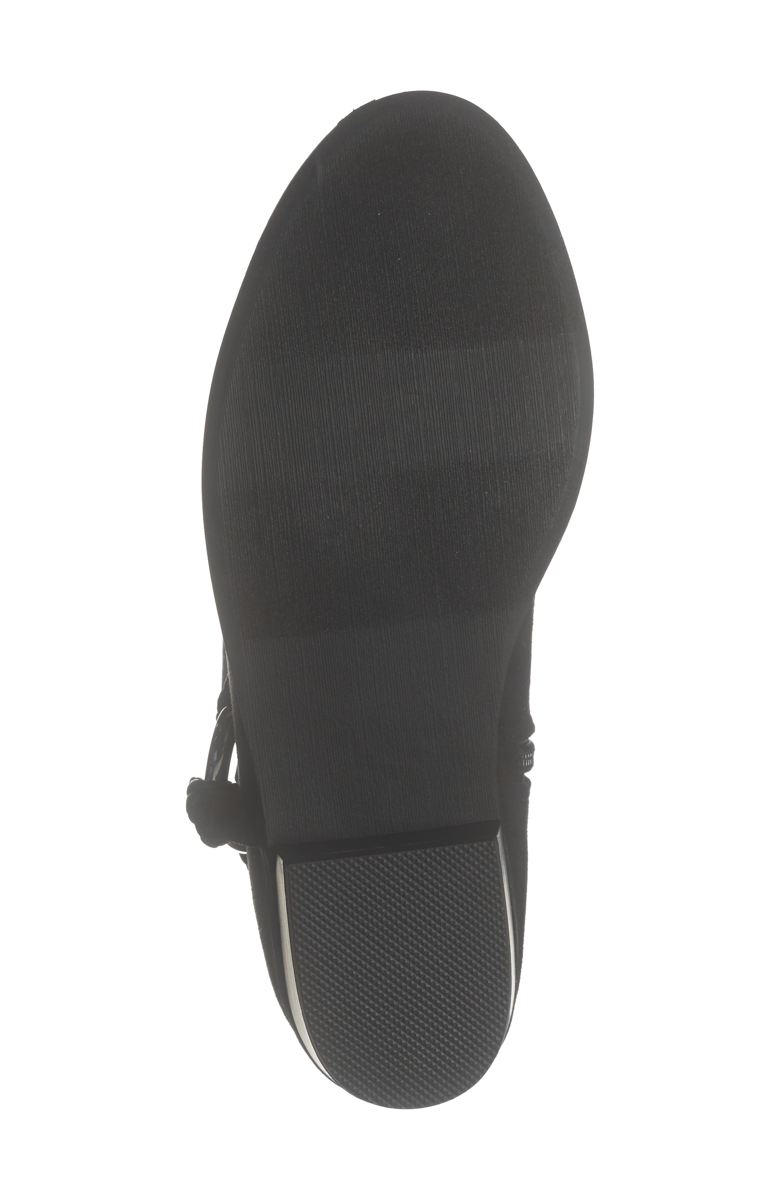 Kids' Lurain Western Bootie, Alternate, color, BLACK