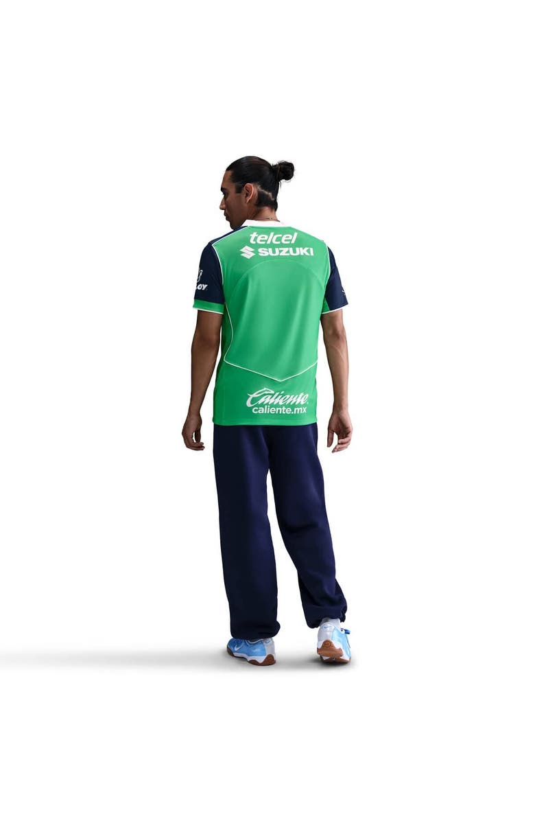 Nike Men
s Nike Green Pumas 2025/26 Third Replica Jersey, Alternate, color, Green