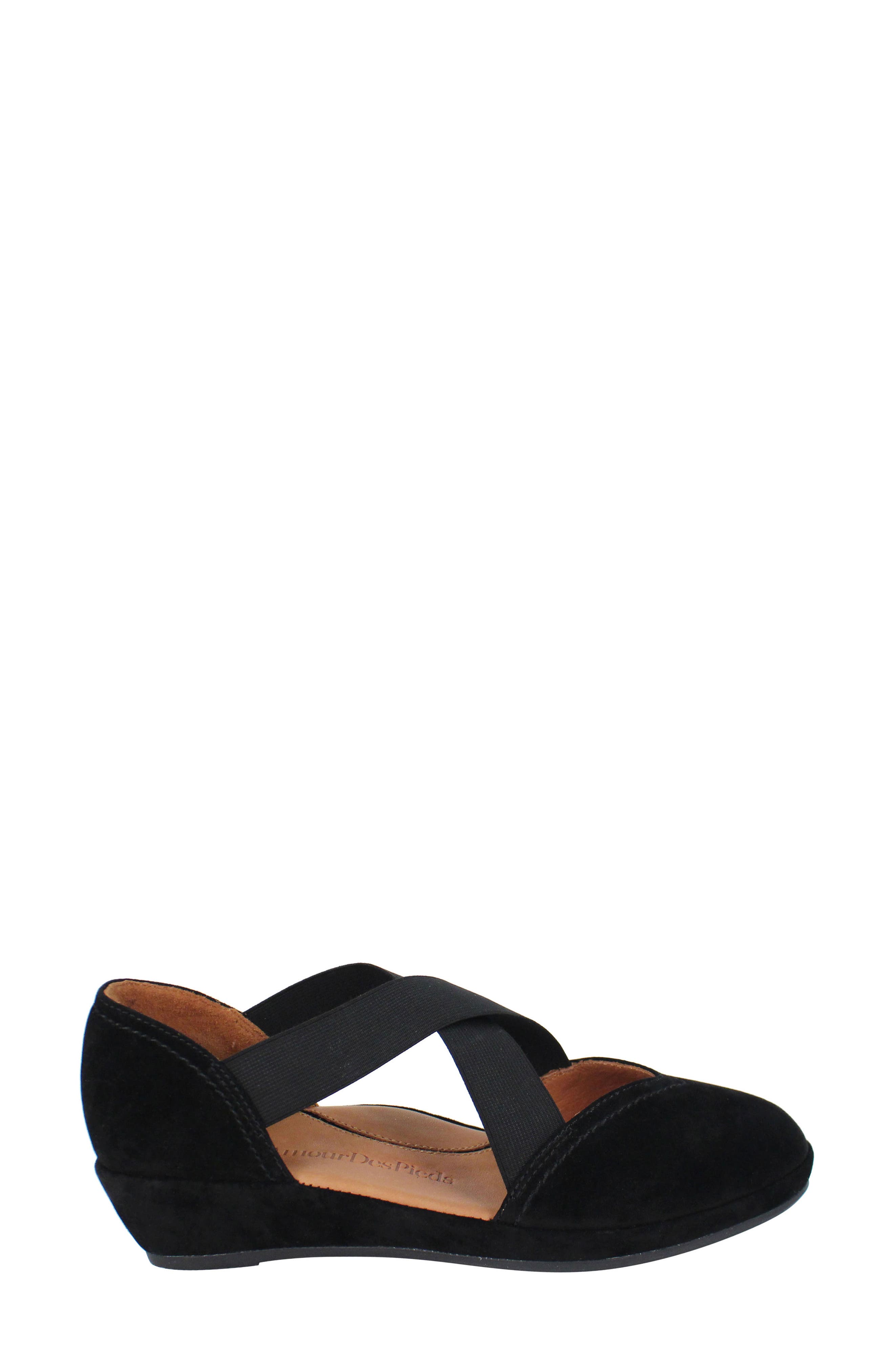 L'Amour des Pieds 'Bane' Wedge, Alternate, color, 