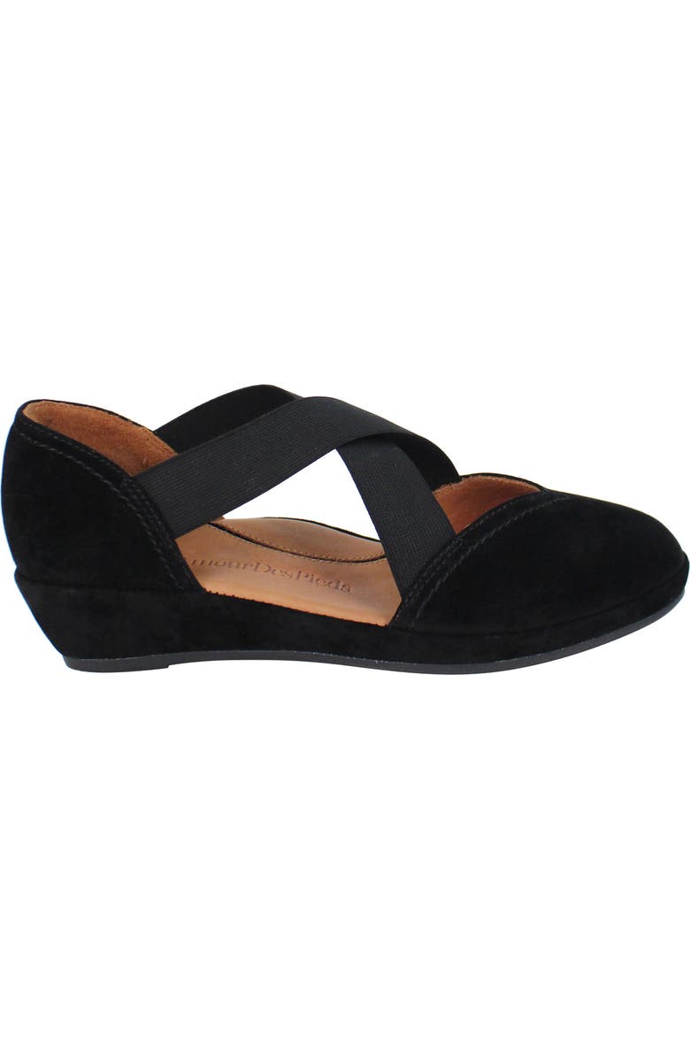 L'Amour des Pieds 'Bane' Wedge, Alternate, color,