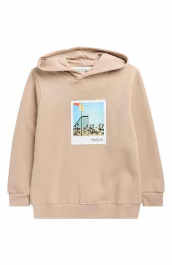 DENIM AND FLOWER Kids' Polaroid Graphic Hoodie