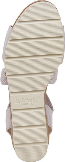 Just Cute Platform Wedge Sandal