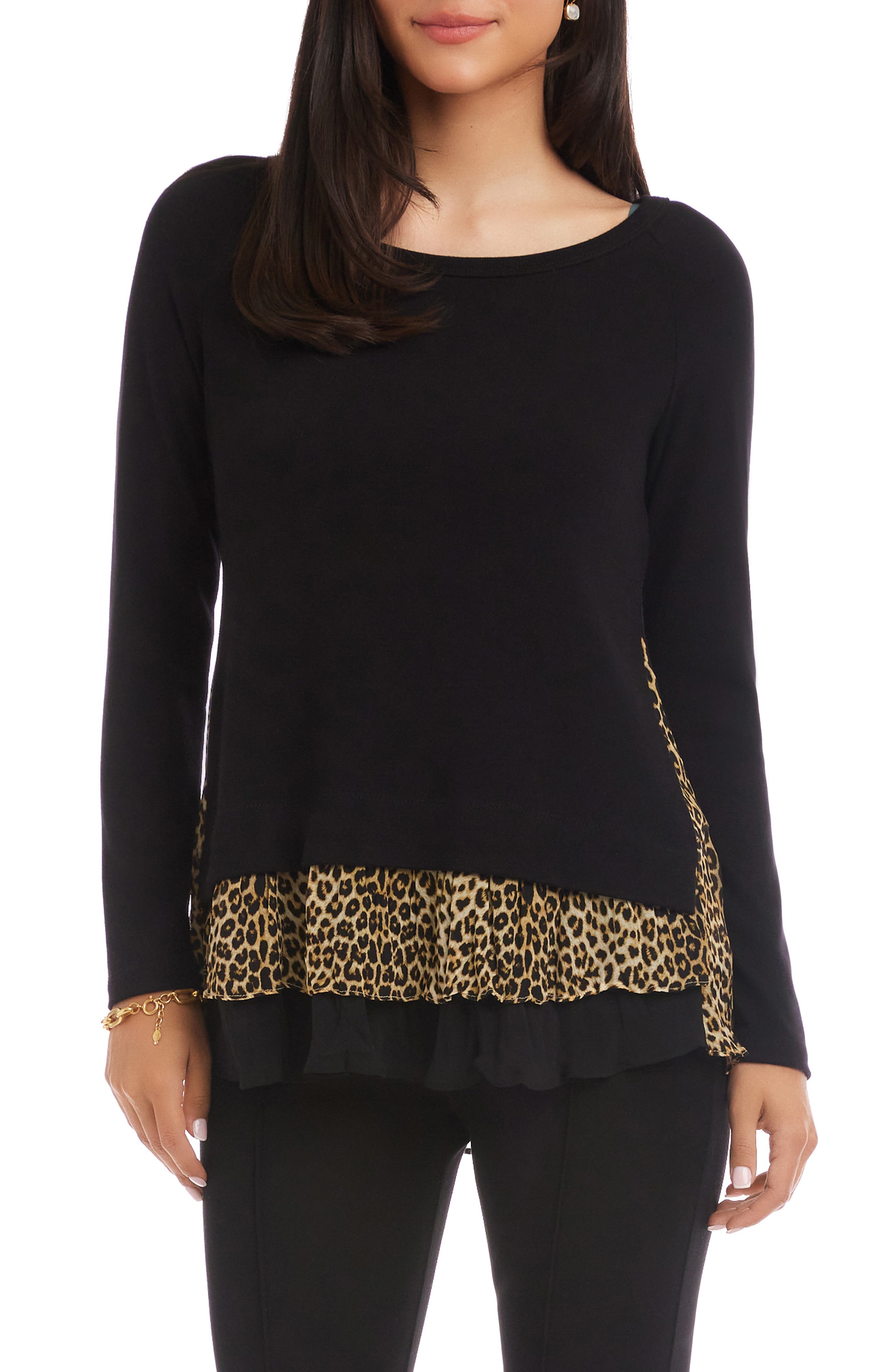 selected BLACK LEOPARD PRINT