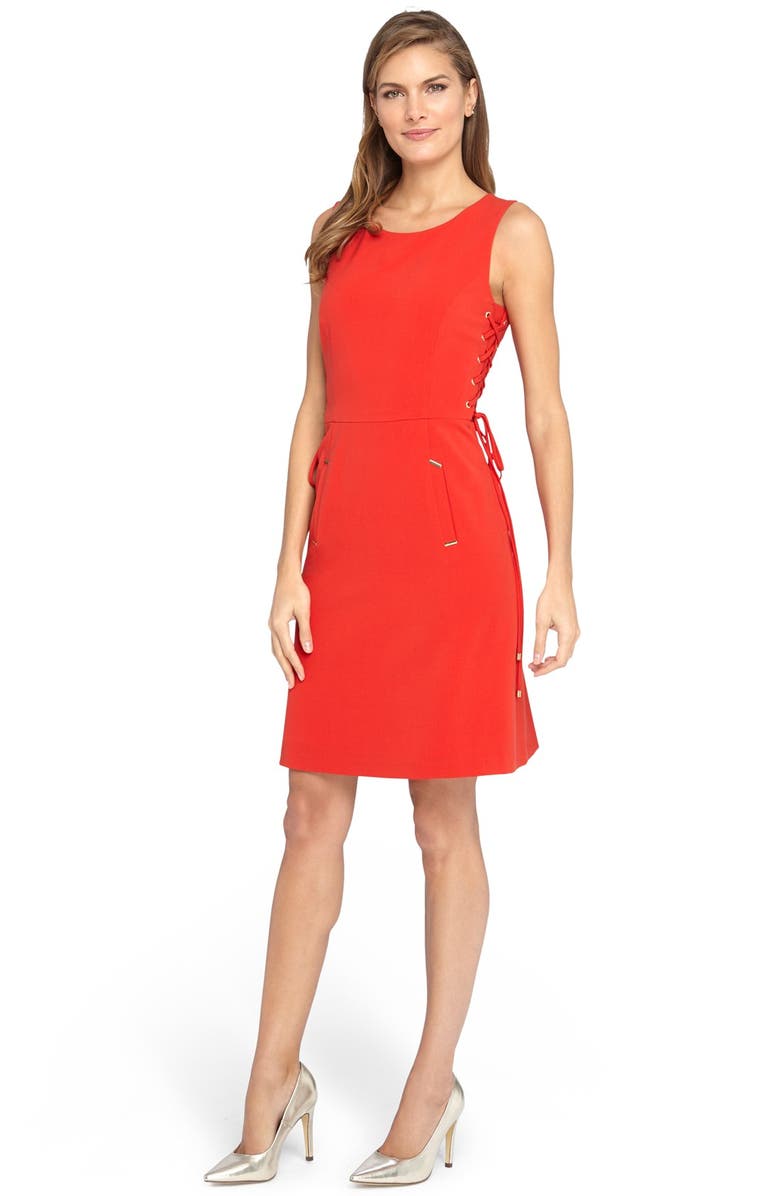 chinese dress ladies Mosaic Lace Dress