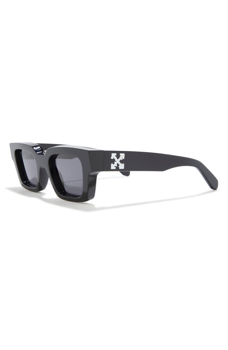 Off-White Virgil 50mm Square Sunglasses, Alternate, color, 
