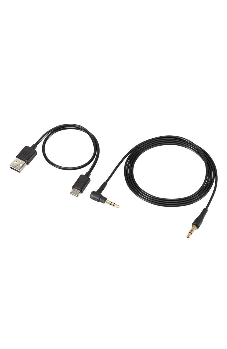 Audio-Technica ATH-M20xBT Wireless Over-Ear Headphones, Alternate, color, Black