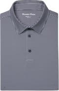 Mizzen+Main Versa Trim Fit Stripe Performance Golf Polo